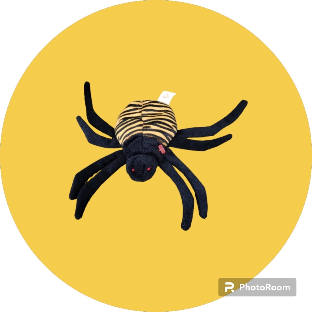 Ty Beanie  Babies Spinner The Spider No Hang Tag
